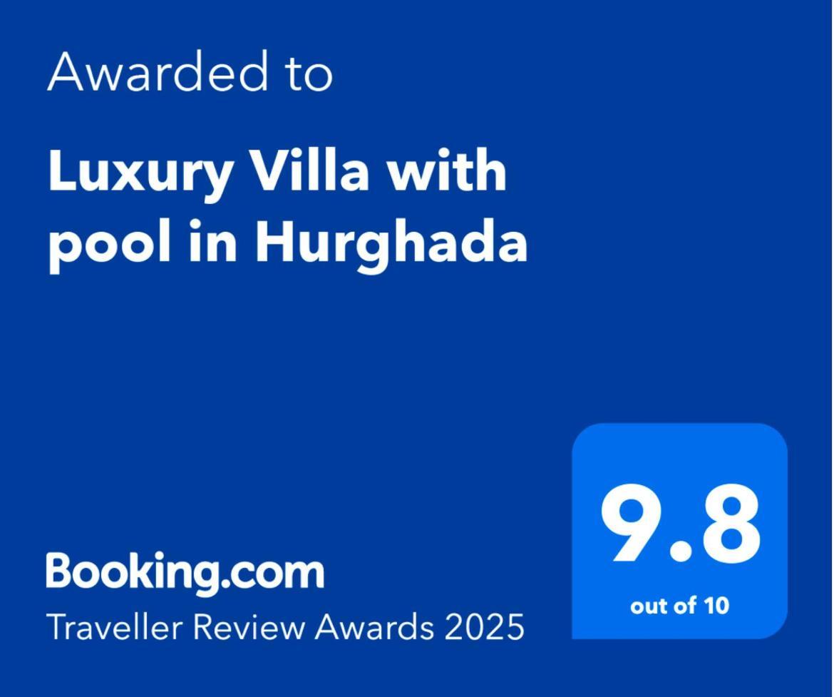 Luxury Villa With Pool In Hurghada Exterior foto